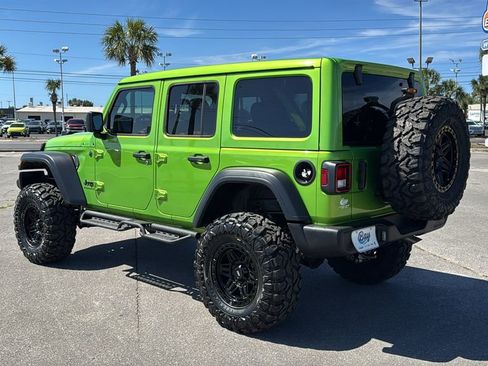 New 2026 Jeep Wrangler Unlimited Sport AWD/4WD image 4
