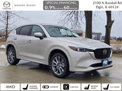 New 2025 MAZDA CX-5 AWD 2.5 S w/ Premium Plus Pkg