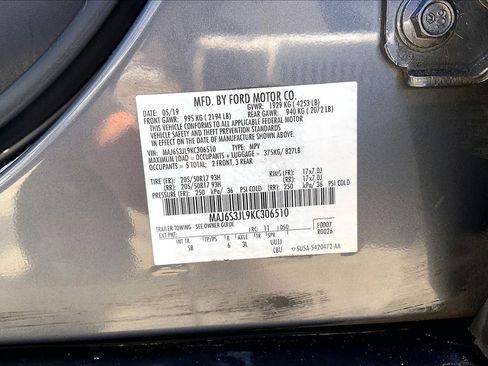 Used 2019 Ford EcoSport SES image 30