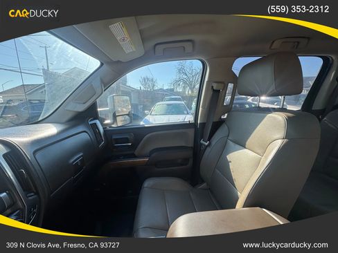 Used 2019 Chevrolet Silverado 2500 LTZ w/ Duramax Plus Package image 16