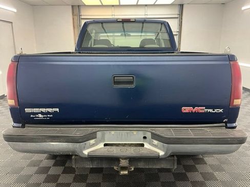 Used 1995 GMC Sierra 1500 4x4 Extended Cab image 15