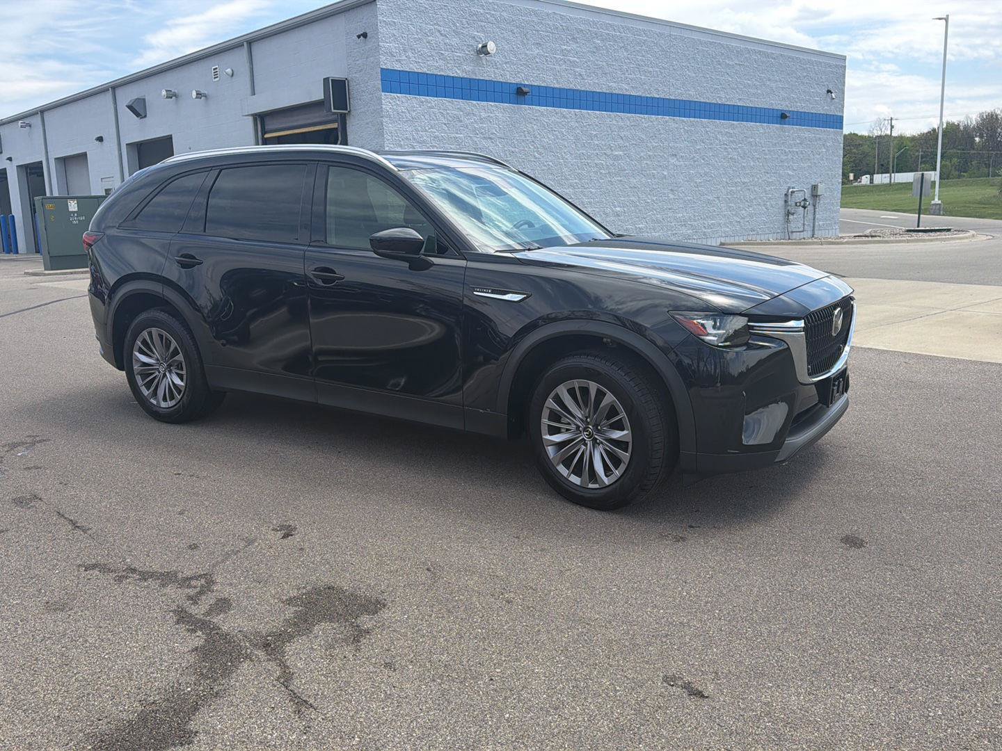 Used 2025 MAZDA CX-90 3.3 Turbo w/ Preferred Package AWD/4WD image 7