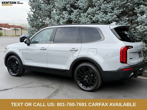 Used 2022 Kia Telluride SX w/ SX Prestige Package AWD/4WD image 4