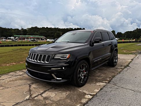 Used 2015 Jeep Grand Cherokee SRT AWD/4WD image 1