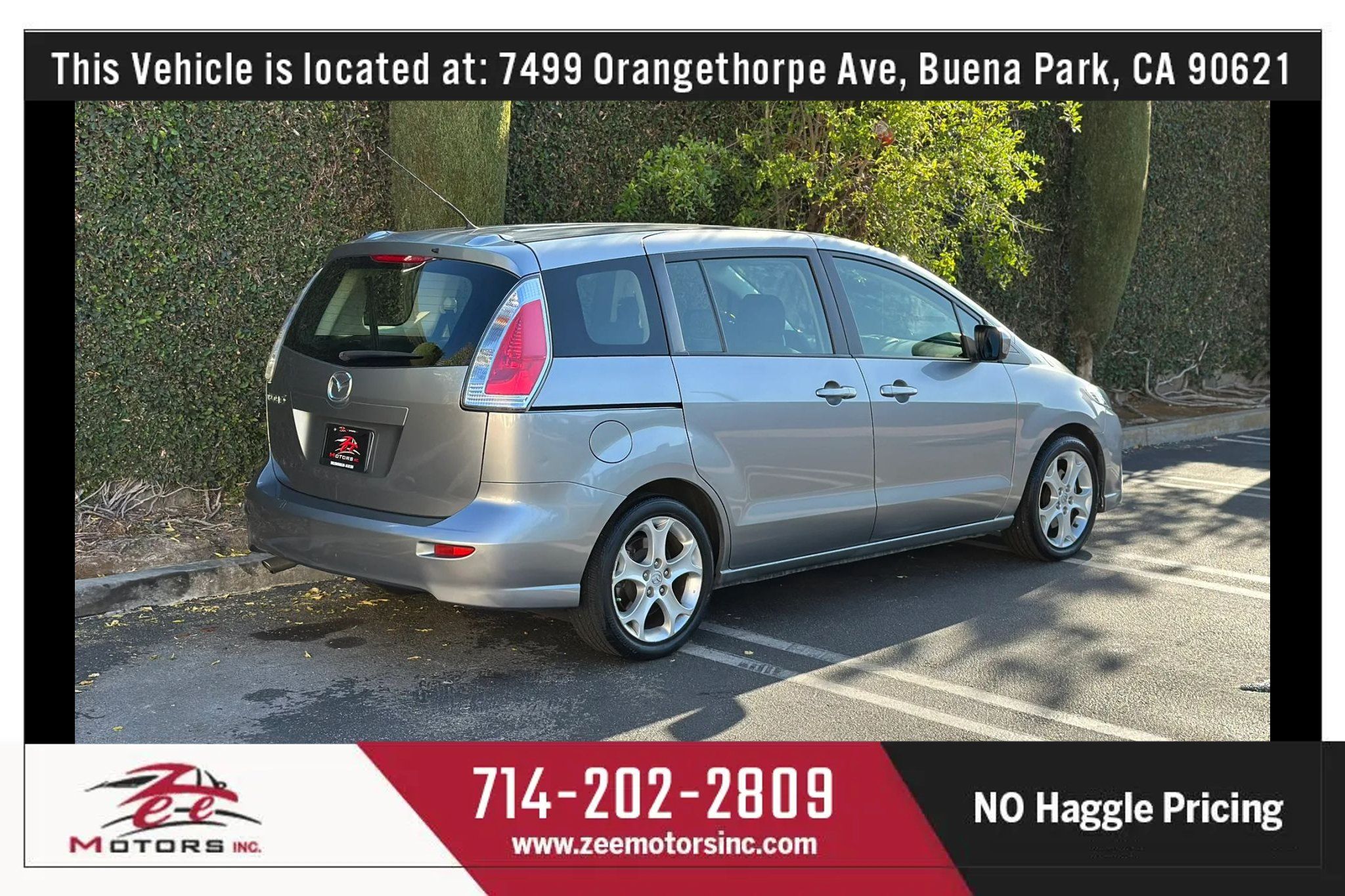 Used 2010 MAZDA MAZDA5 Sport FWD image 7
