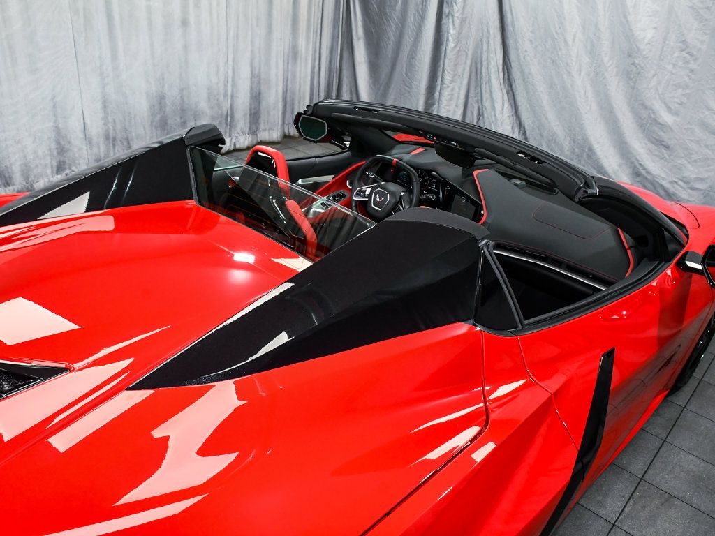 Used 2024 Chevrolet Corvette Stingray Preferred Conv w/ 2LT RWD image 82