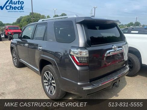 Used 2021 Toyota 4Runner Limited AWD/4WD image 4