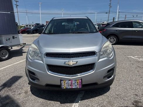 Used 2015 Chevrolet Equinox LS FWD image 2