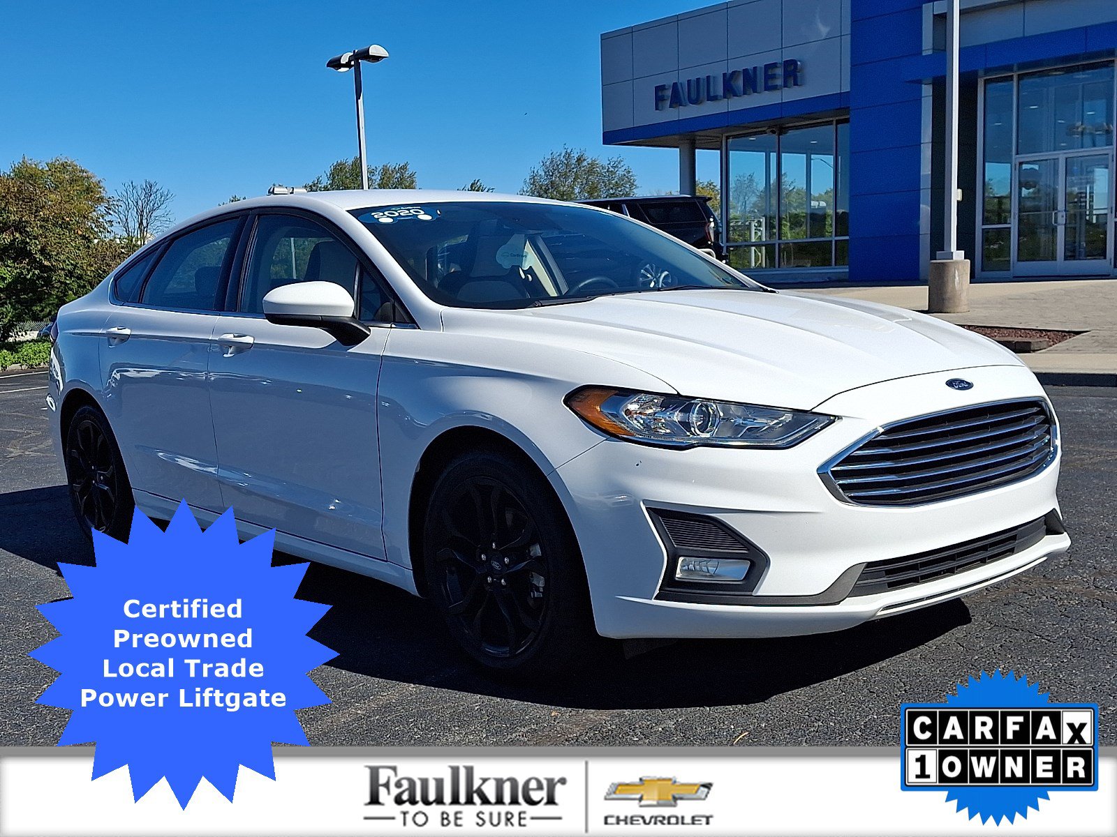 Used 2020 Ford Fusion SE w/ Equipment Group 151A FWD image 1