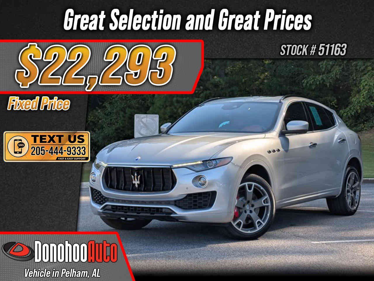 Used 2017 Maserati Levante S AWD/4WD image 1