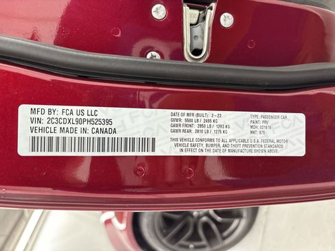 Used 2023 Dodge Charger SRT Hellcat w/ Harman/Kardon Audio Group image 20