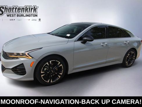 Used 2022 Kia K5 GT-Line w/ GT-Line Awd Premium Package image 1