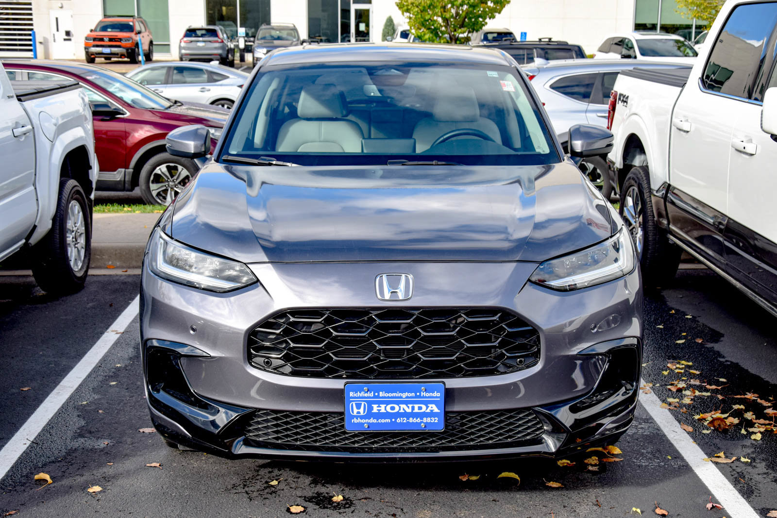 Certified 2026 Honda HR-V EX-L image 3