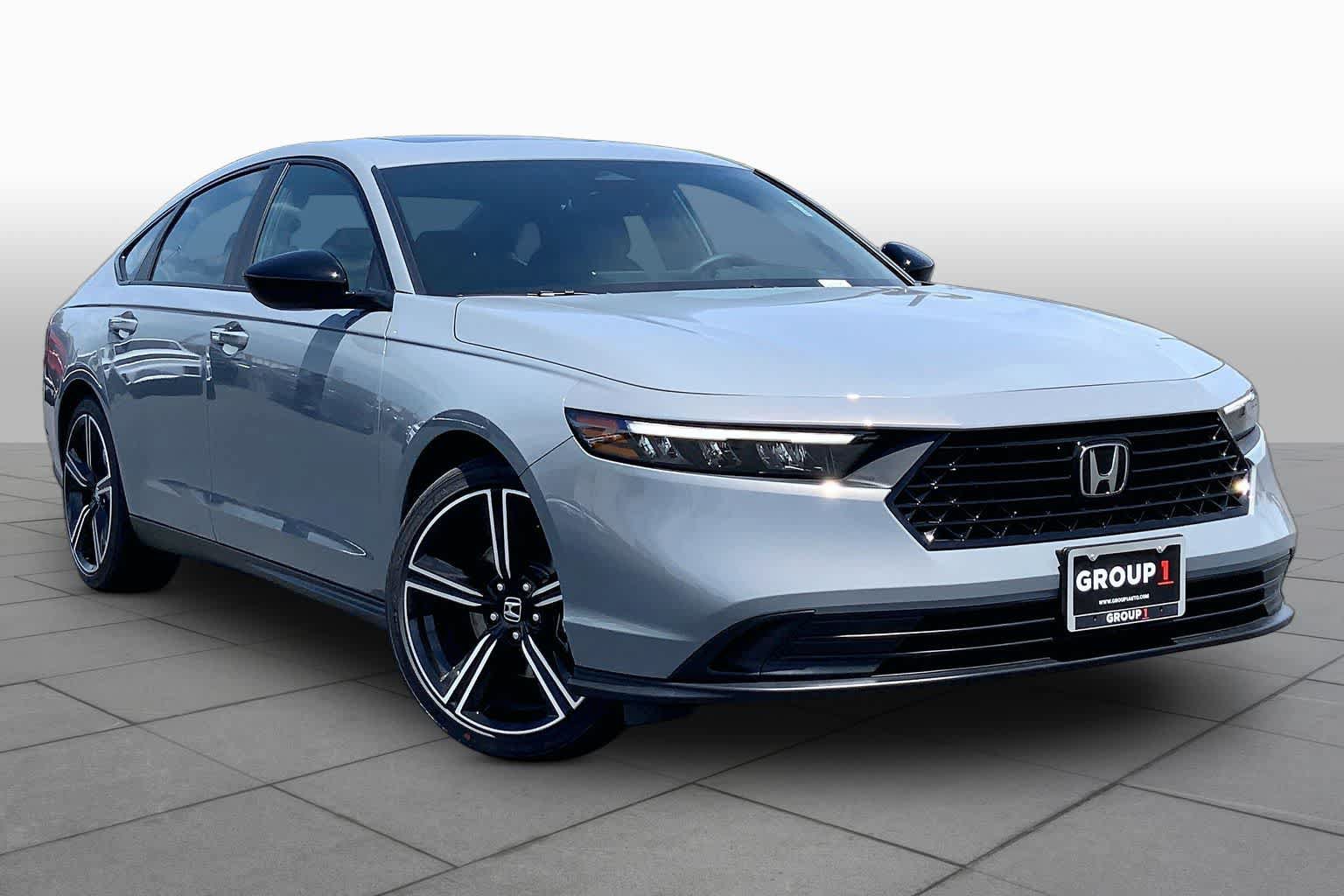 New 2026 Honda Accord Sport image 2