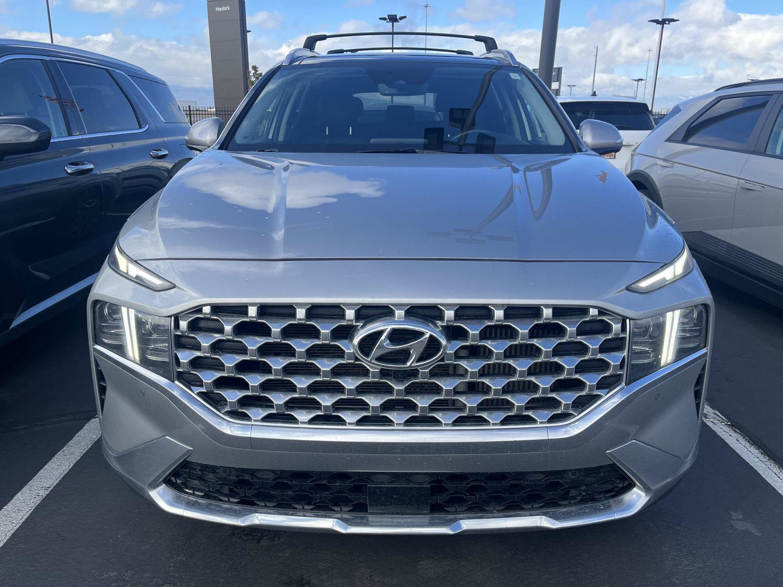 Certified 2023 Hyundai Santa Fe Limited AWD/4WD image 2