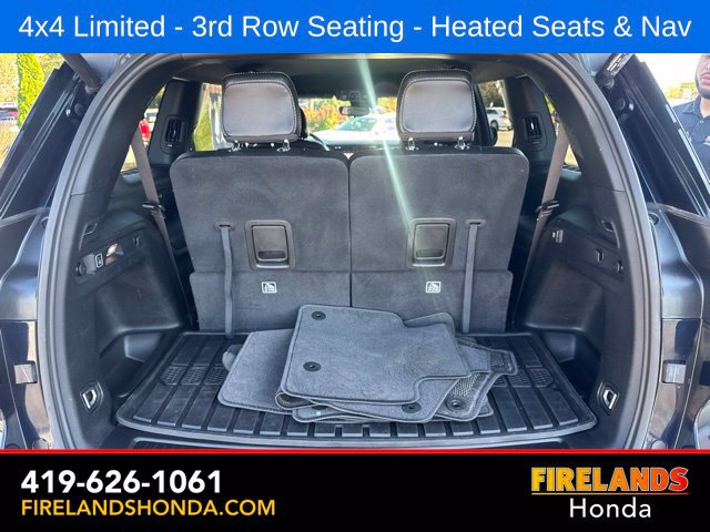 Used 2024 Jeep Grand Cherokee L Limited AWD/4WD image 34