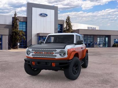New 2025 Ford Bronco Stroppe Edition