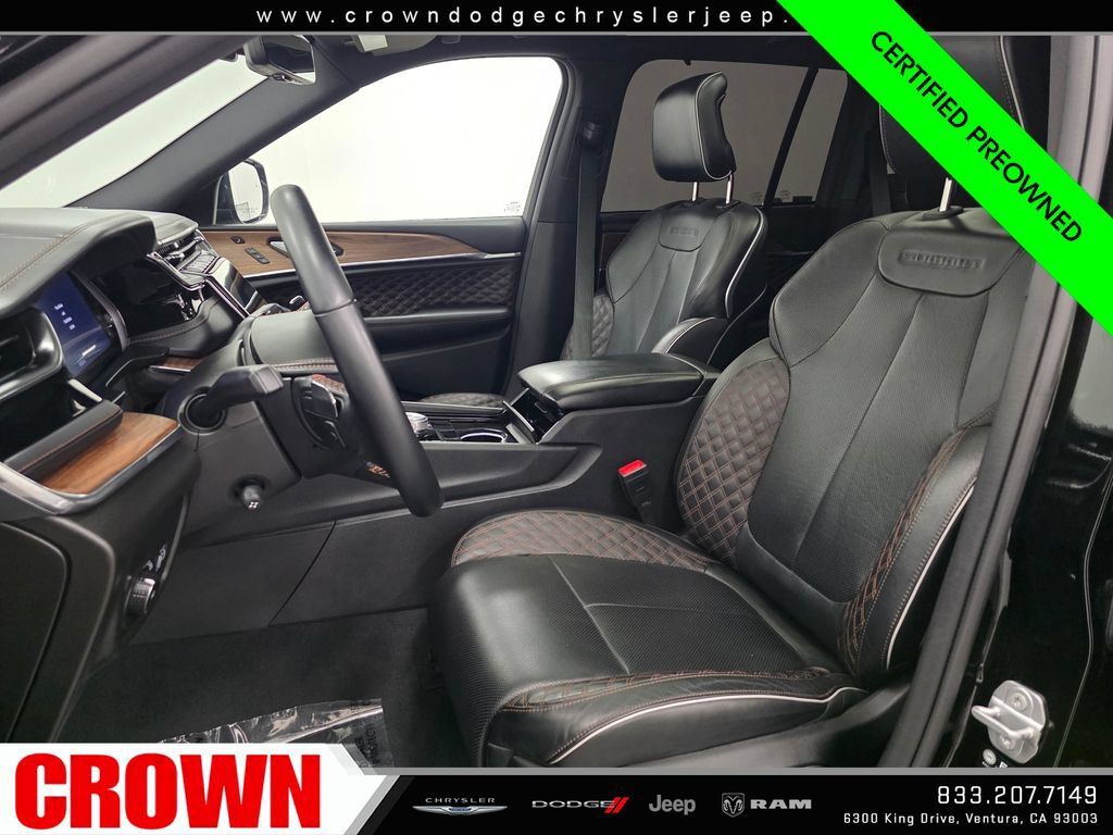 Certified 2023 Jeep Grand Cherokee Summit w/ Adv Protech Group IV AWD/4WD image 27