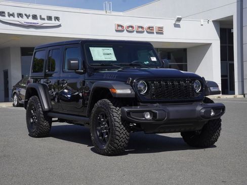 New 2026 Jeep Wrangler Willys image 2