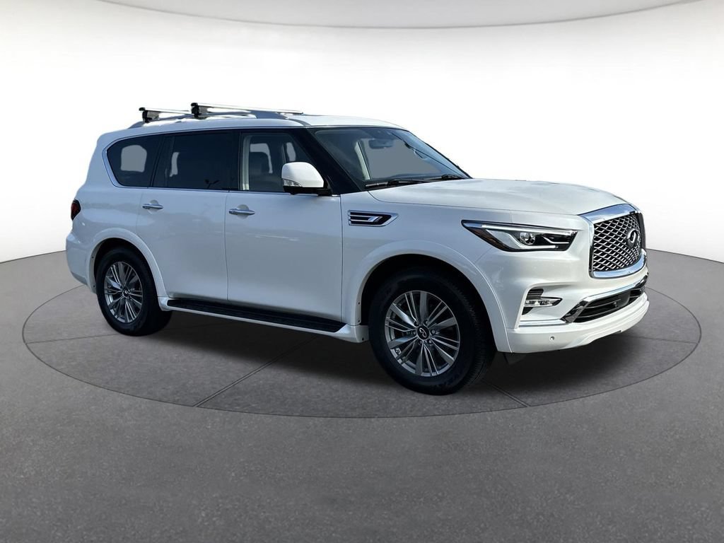 Used 2023 INFINITI QX80 Luxe w/ Cargo Package AWD/4WD image 8