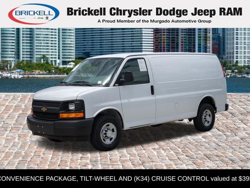 Used 2017 Chevrolet Express 2500 RWD image 1