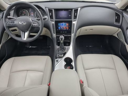 Used 2024 INFINITI Q50 Luxe w/ Cargo Package RWD image 15