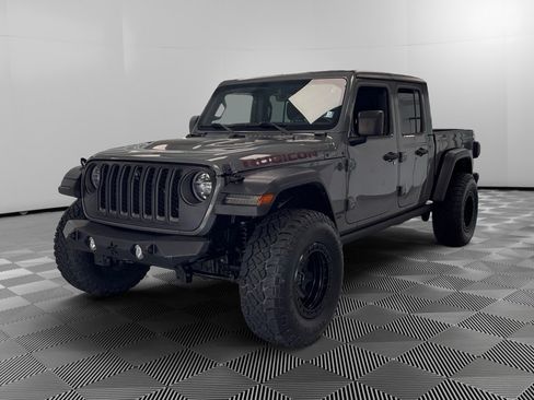 Used 2021 Jeep Gladiator Rubicon AWD/4WD image 4