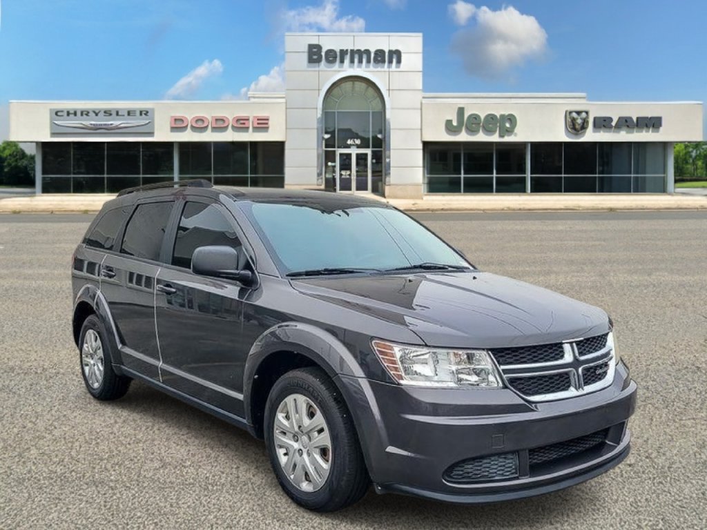 Used 2017 Dodge Journey SE w/ Flexible Seating Group FWD image 7