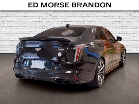 Certified 2023 Cadillac CT4 V Blackwing w/ Driver Assist Package RWD image 5