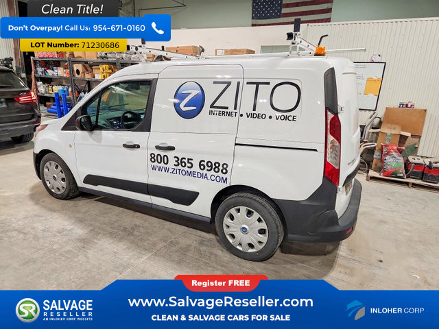 Used 2019 Ford Transit Connect XL FWD image 3
