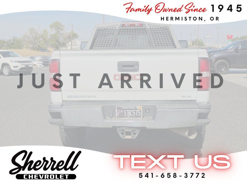 Used 2018 GMC Sierra 2500 SLE AWD/4WD image 4