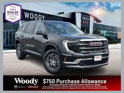 New 2026 GMC Acadia Elevation
