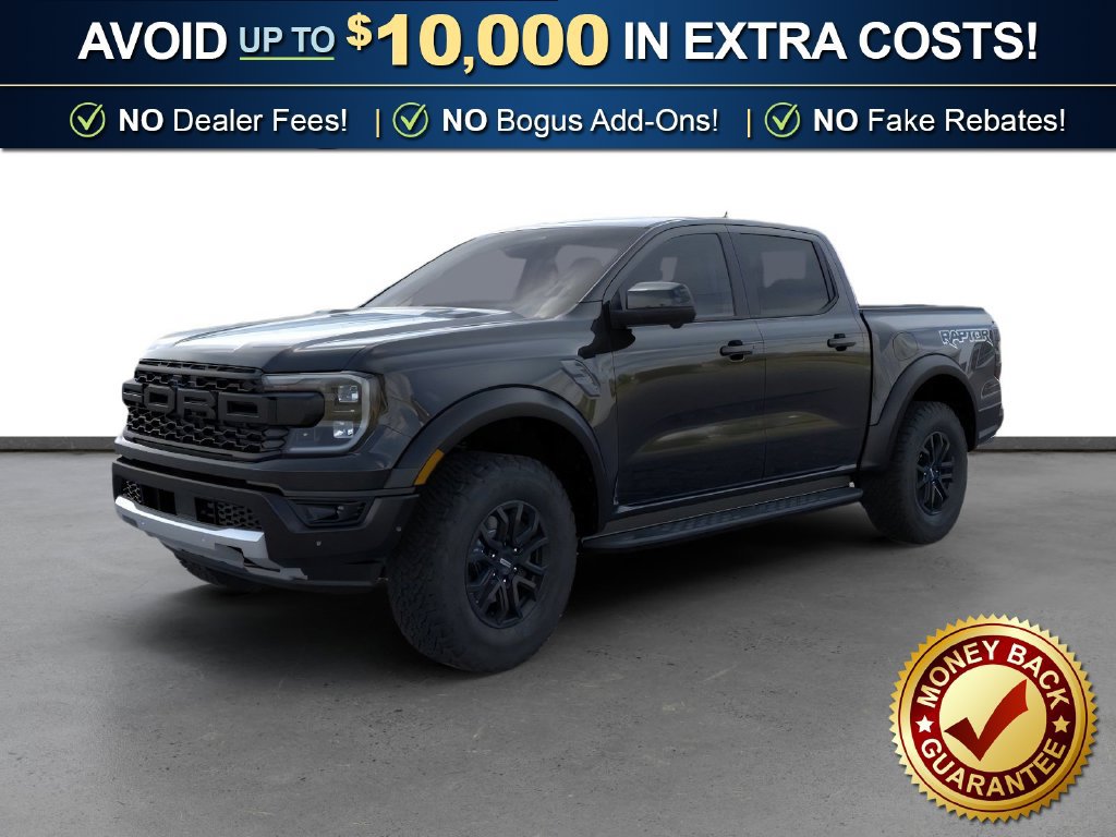 New 2026 Ford Ranger Raptor AWD/4WD 360° Tour