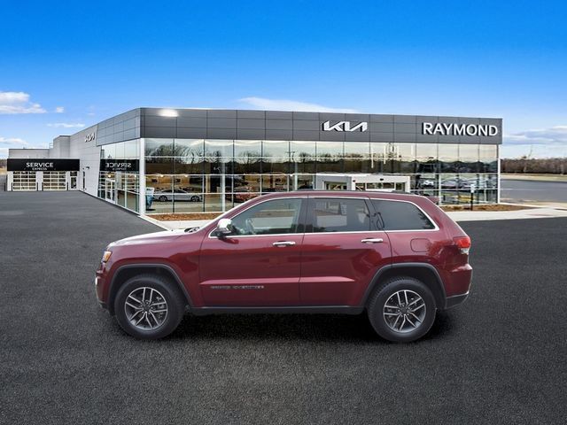 Used 2021 Jeep Grand Cherokee Limited AWD/4WD image 7
