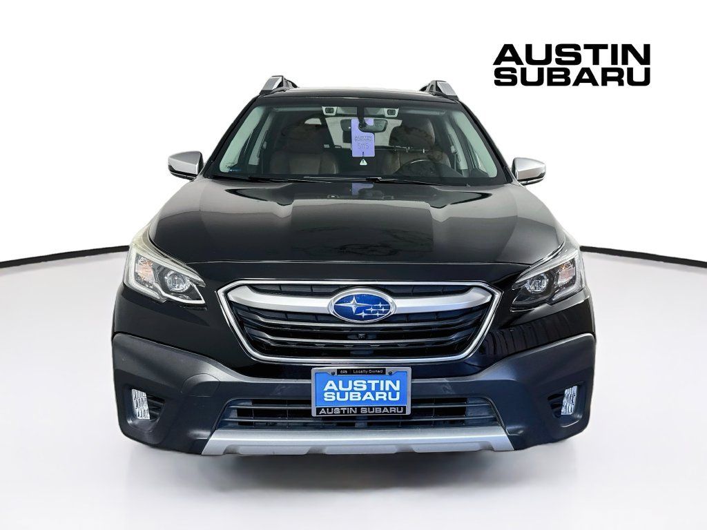Used 2021 Subaru Outback Touring w/ Popular Package #2 AWD/4WD image 2