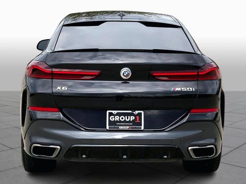 Used 2022 BMW X6 M50i w/ Executive Package image 5