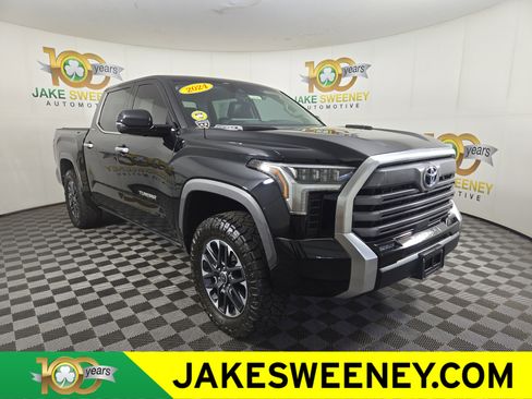 Used 2024 Toyota Tundra Limited AWD/4WD image 1