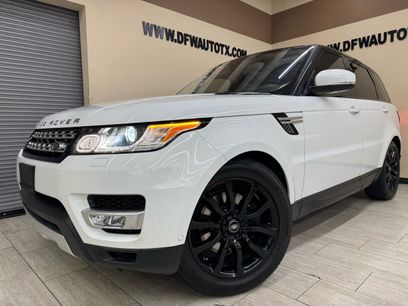 Used 2017 Land Rover Range Rover Sport HSE