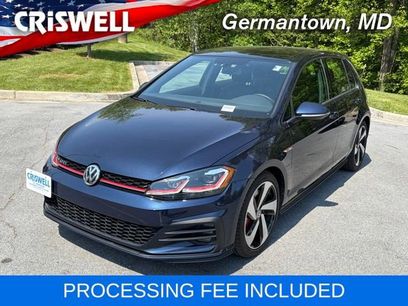 Used 2018 Volkswagen GTI SE w/ SE Leather Package