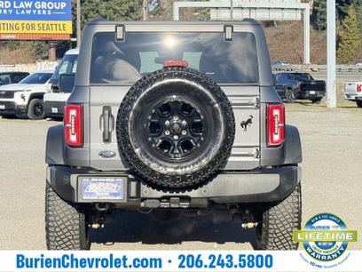 Used 2022 Ford Bronco Wildtrak