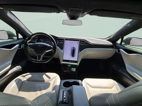 Used 2015 Tesla Model S 85D AWD/4WD image 11