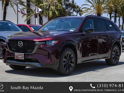 New 2026 MAZDA CX-90 3.3 Turbo S w/ Premium Package AWD/4WD image 3