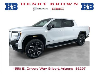 New 2025 GMC Sierra EV Denali