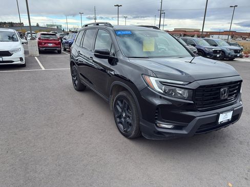 Certified 2024 Honda Passport Black Edition image 1