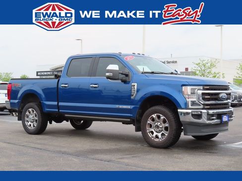 Used 2022 Ford F250 King Ranch w/ King Ranch Ultimate Package AWD/4WD image 1