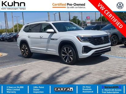 Used 2024 Volkswagen Atlas SEL Premium R-Line