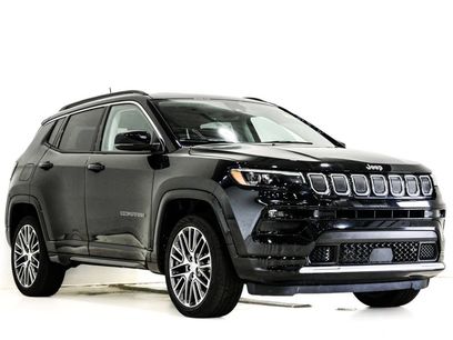 Used 2022 Jeep Compass Limited w/ Elite Group