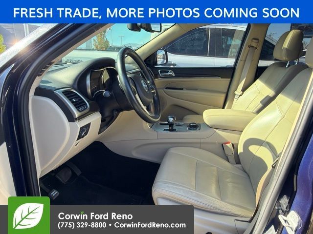 Used 2014 Jeep Grand Cherokee Limited w/ Luxury Group II AWD/4WD image 9