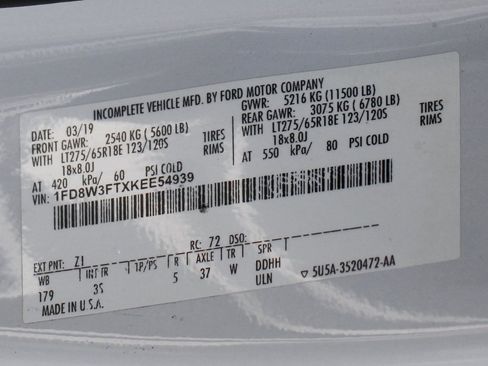 Used 2019 Ford F350 XLT image 47