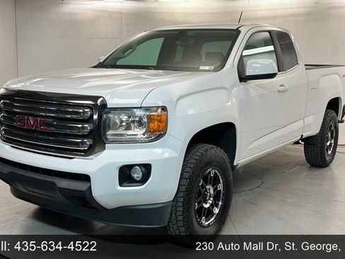 Used 2017 GMC Canyon SLE AWD/4WD image 1